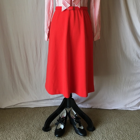 Vintage 1970’s Union Made Candy Stripe Secretary Dress & Jacket Set, XS/Small - Picture 3 of 14